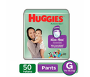 PAÑAL PANTS AJUST ET3 X50 0266 HUGGIES