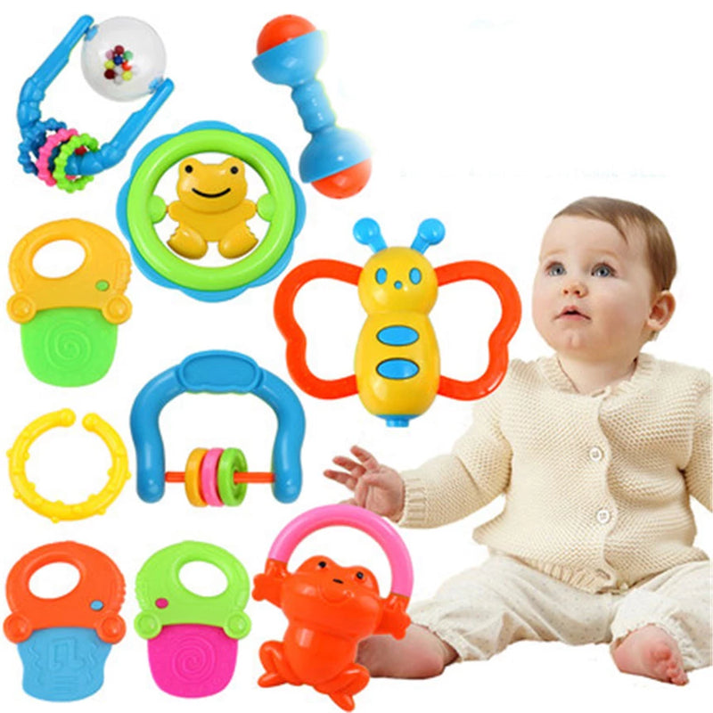 Sonajero Baby X5 10029 Plasticos