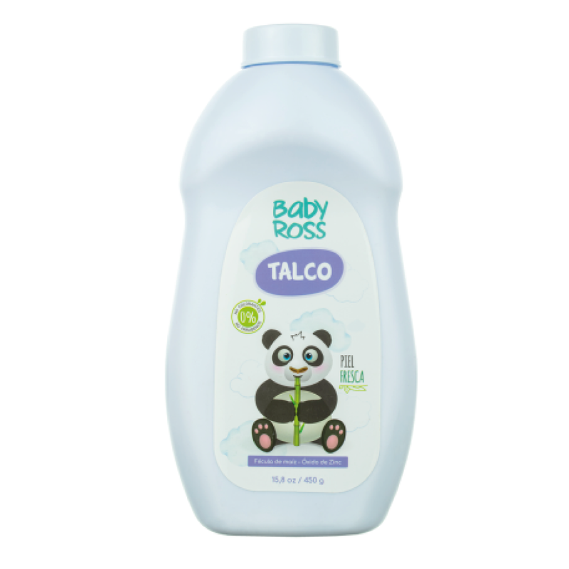 TALCO X450GR BABY ROSS
