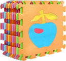 TAPETE FOMMY FRUTA 59718/6 BABY KAYS