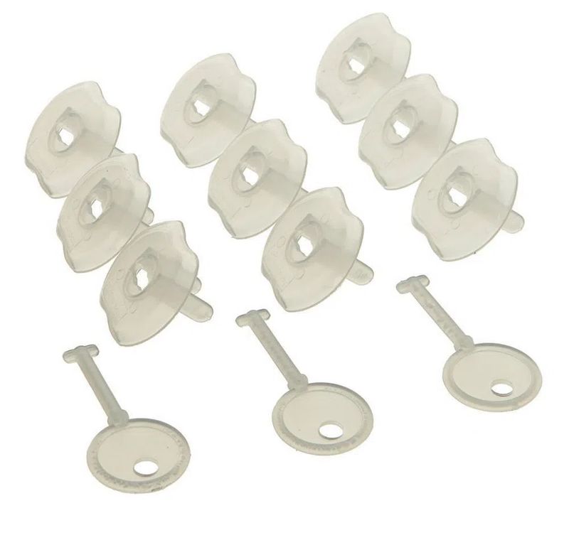 TAPON TOMA CORRIENTE X9 BL142 DREAMBABY