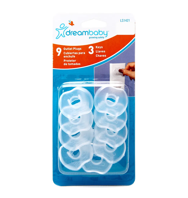TAPON TOMA CORRIENTE X9 BL142 DREAMBABY