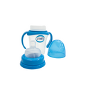 Tetero Boca Ancha Agarraderas 4Oz Cero