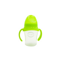 Tetero Boca Ancha Agarraderas 4Oz Cero