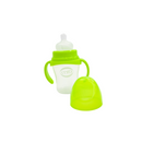 Tetero Boca Ancha Agarraderas 4Oz Cero