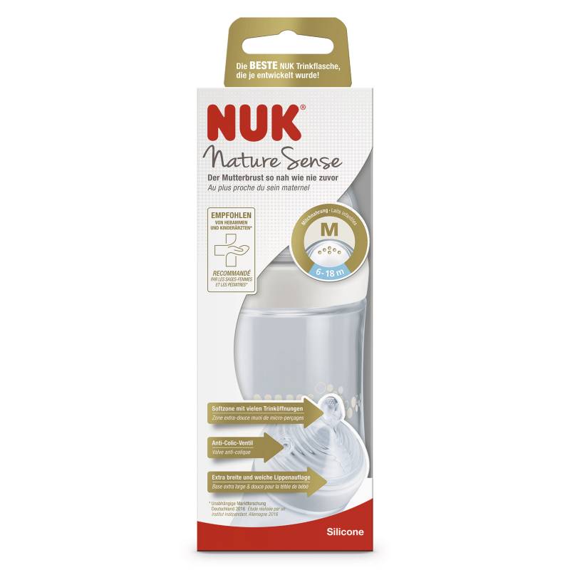 TETERO NATURE SENSE 260ML N10741757 NUK