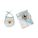 Toalla + Babero 1325 Los Chiros De Maria