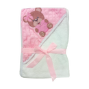 Toalla 80X75 + Babero 3001 Sueño De Angel