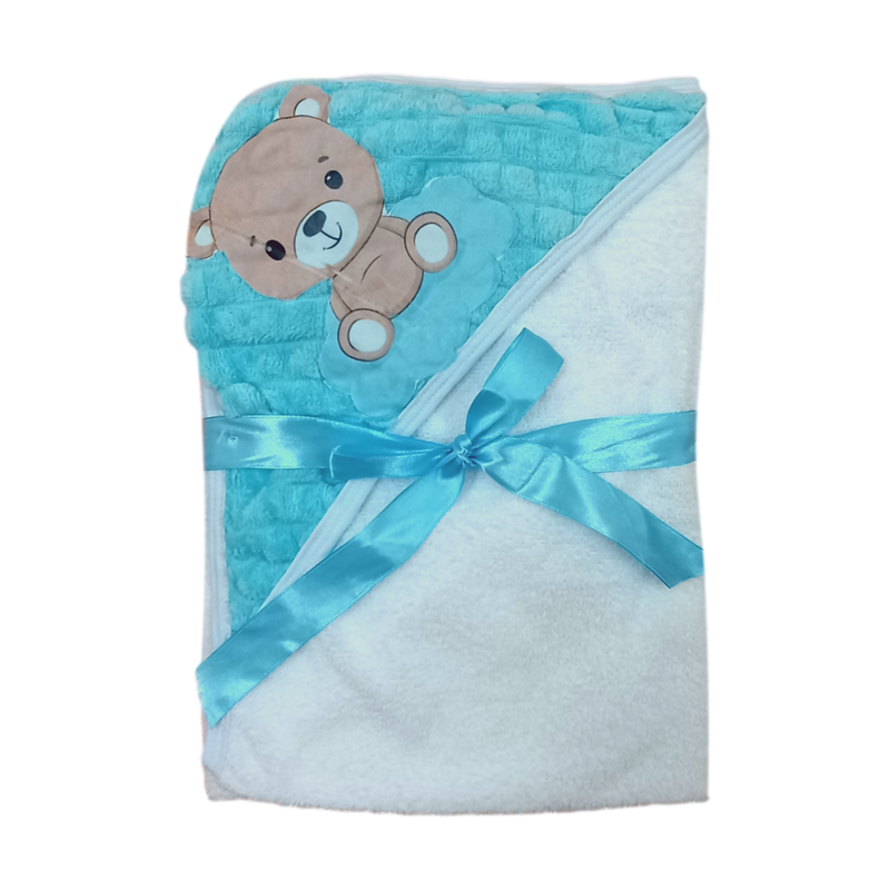 Toalla 80X75 + Babero 3001 Sueño De Angel