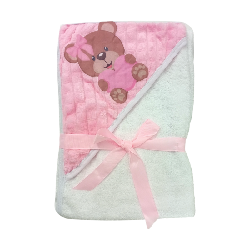 Toalla 80X75 + Babero 3001 Sueño De Angel