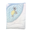 Toalla Capota Burbuja + Babero Ts3 Isof