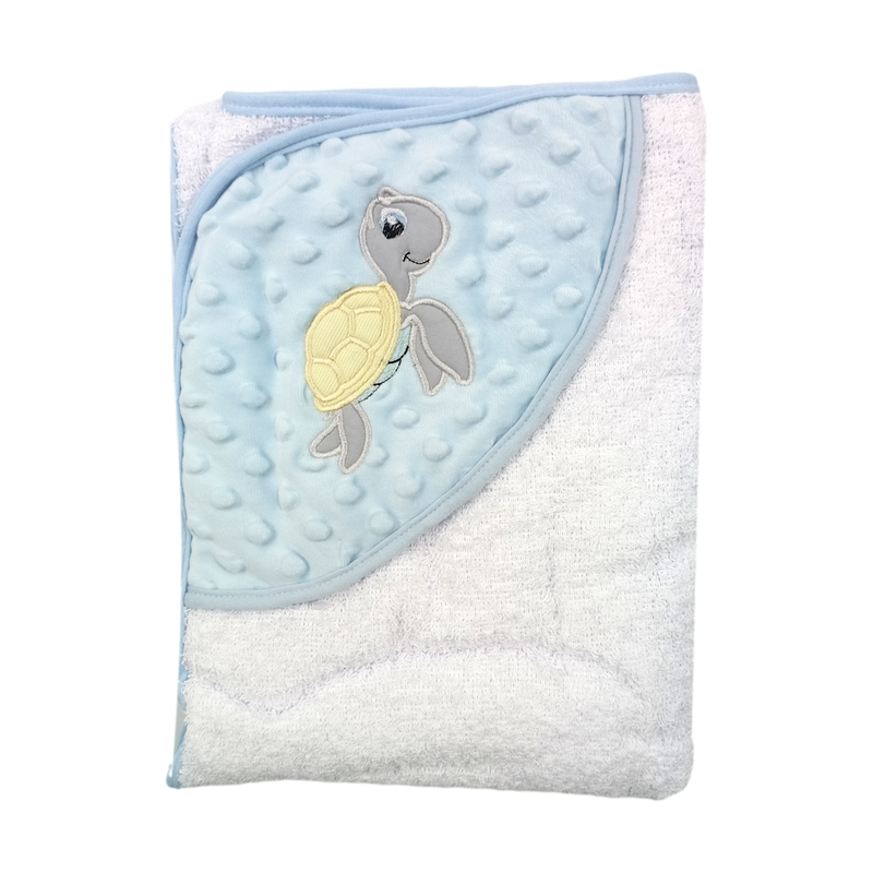 Toalla Capota Burbuja + Babero Ts3 Isof