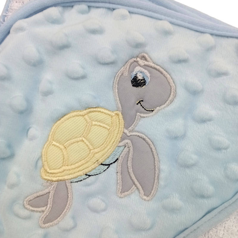 Toalla Capota Burbuja + Babero Ts3 Isof