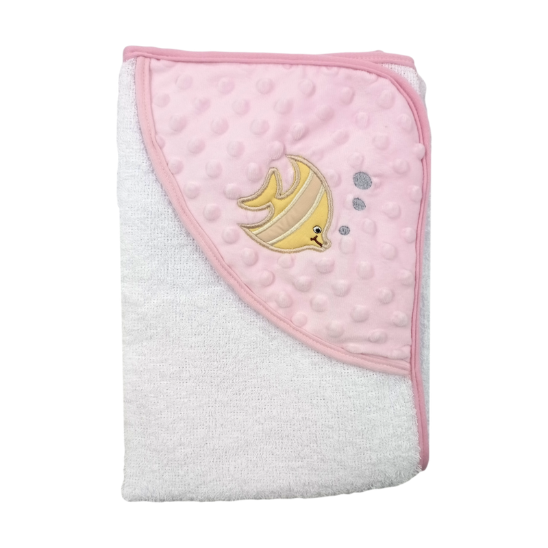 Toalla Capota Burbuja + Babero Ts3 Isof