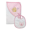 Toalla Capota Burbuja + Babero Ts3 Isof