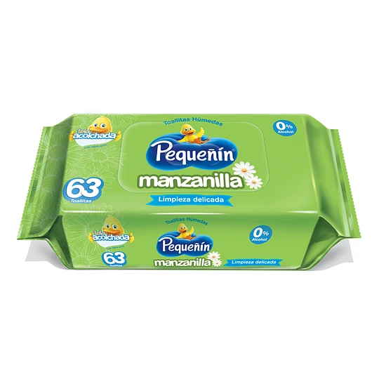 TOALLA HUM MANZANILLA X63 PEQUEÑIN