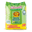 Toallas Humedas Aloe X120 Arrurru (4625975574614)