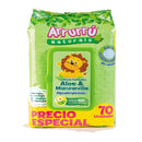 Toallas Humedas Aloe X70 Arrurru (4625975607382)
