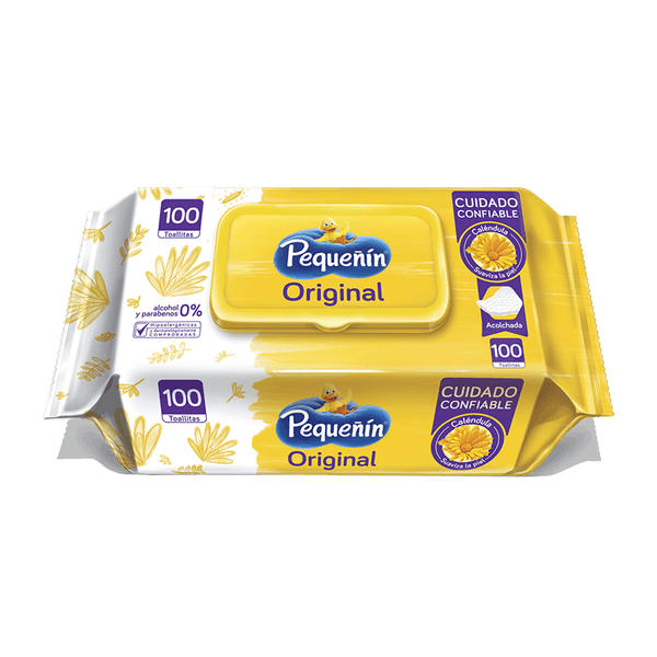TOALLAS HÚMEDAS KARITÉ X100 PEQUEÑIN
