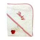 TOALLA+BABERO 10223 FOR BABY