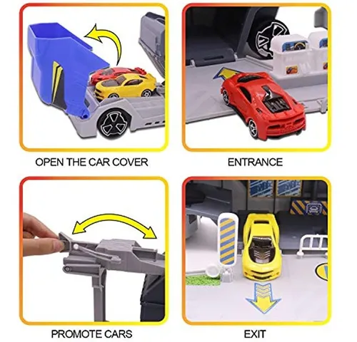 Tractomula Lanzador Carros 10216 Plasticos