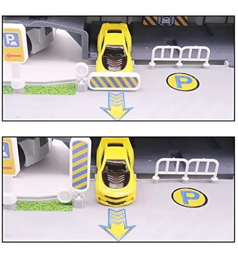 Tractomula Lanzador Carros 10216 Plasticos