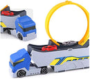 Tractomula Lanzador Carros 10216 Plasticos