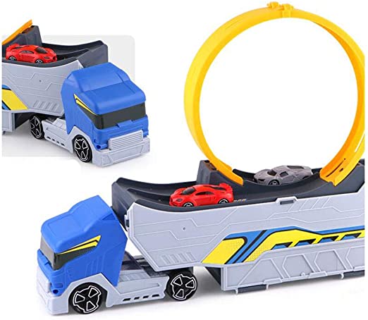 Tractomula Lanzador Carros 10216 Plasticos