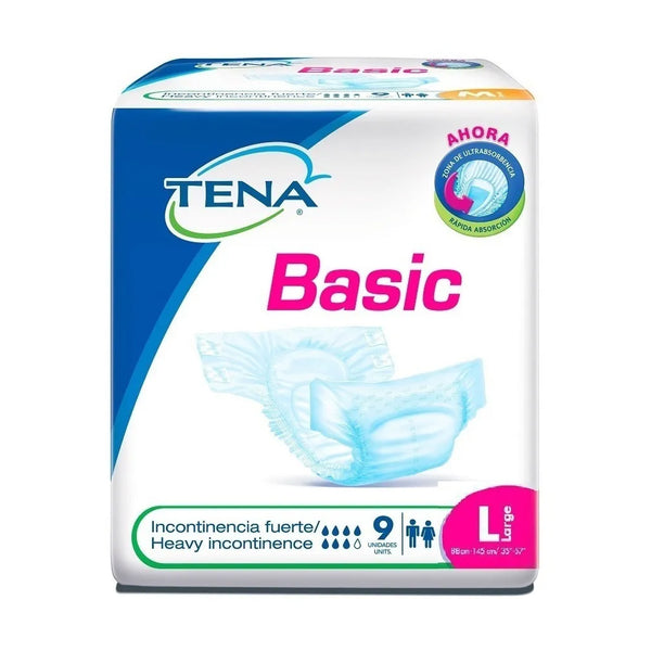 Tena Basic Large L X9 Tena (4691482771542)