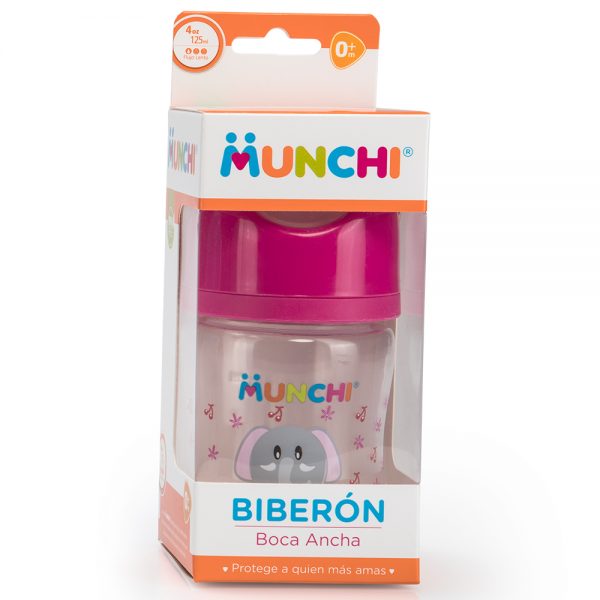 Tetero 4Oz 415001009 Munchi