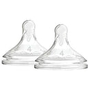 Tetina Boca Ancha 9+ X2 D1750 Dr Brown