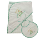 Toalla Babero Carrusel 317000002 Coysell