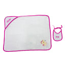 Toalla Capota+Babero 5014 Creciendo Baby