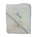 TOALLA+BABERO 10223 FOR BABY