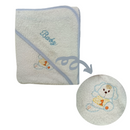 TOALLA+BABERO 10223 FOR BABY