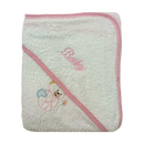 TOALLA+BABERO 10223 FOR BABY