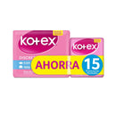 Toallas Higienicas X10 +15 Protectores K