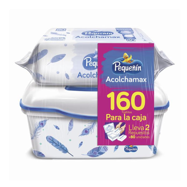 Toallas Hum Acolchada x160+Caja Pequeñin