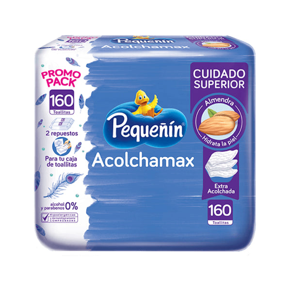 Toallas Hum Acolchadas X160 Rpto Pequeñi