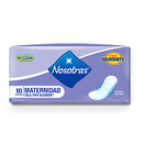 Toalla Maternidad Tela X10 Nosotras