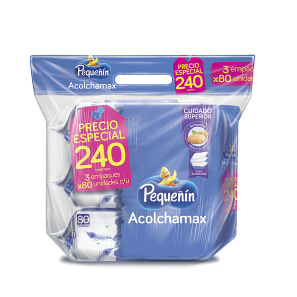 Toallas Hum Acolchadas X240 Pequeñin (4642235580502)