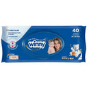 TOALLITAS WINNY AVENA Y MIEL PAQX40 (11657019338)