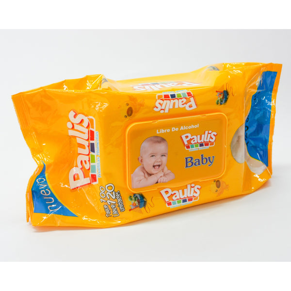 Toallitas Humedas X120 Paulis (4642242887766)