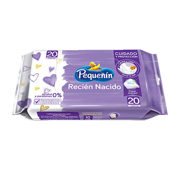 Tollitas Hum Recien Nac X20 Pequeñin (4642239021142)
