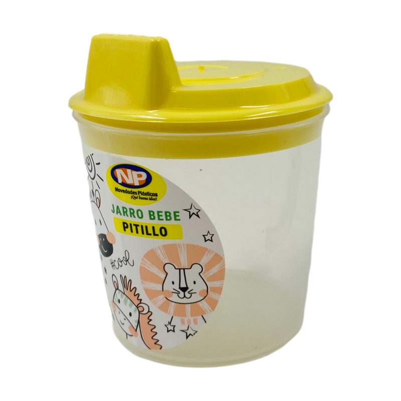 VASO PITILLO DECORADO 11602 NP