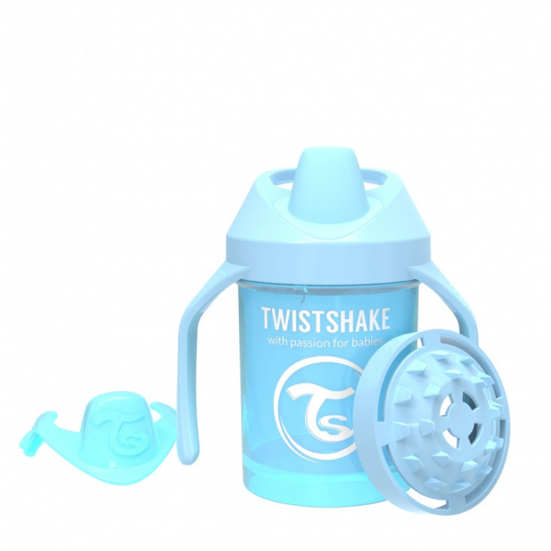 Twistshake 360 Vaso de Aprendizaje Azul 230ml - Farmacia en Casa Online