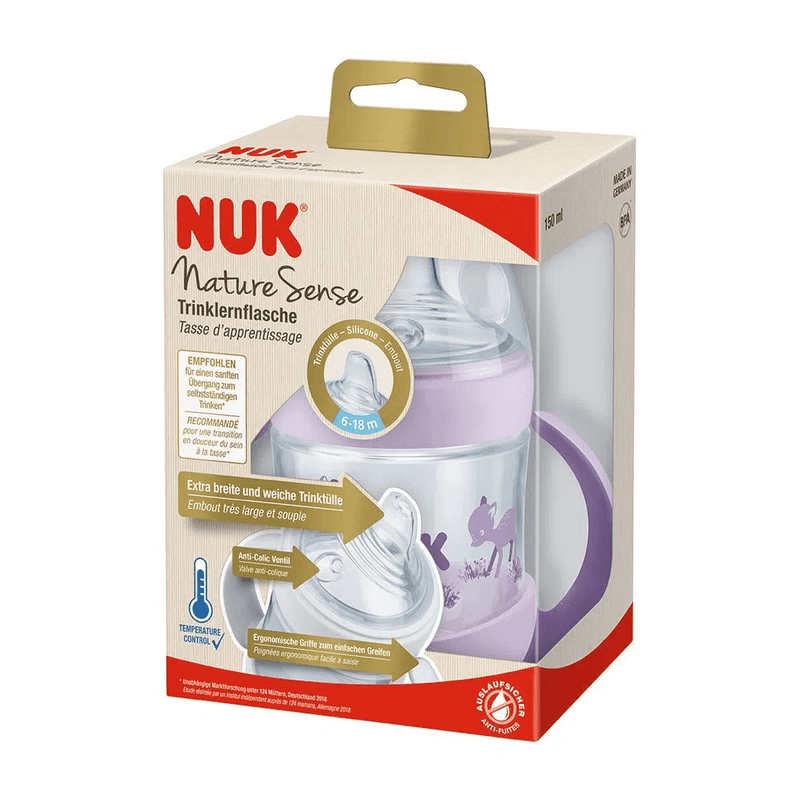 VASO CONTROL TEMP 150ML N10743927 NUK