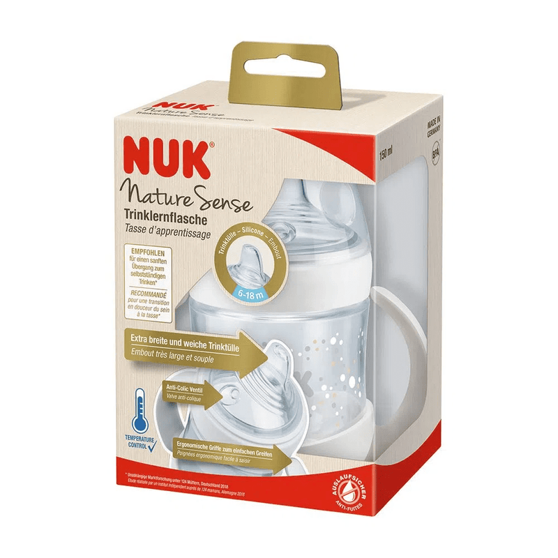 VASO CONTROL TEMP 150ML N10743927 NUK