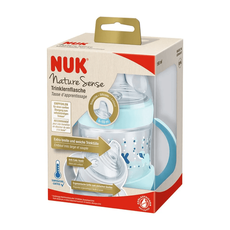 VASO CONTROL TEMP 150ML N10743927 NUK