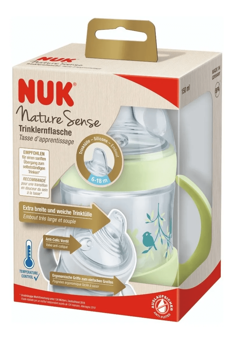 VASO CONTROL TEMP 150ML N10743927 NUK